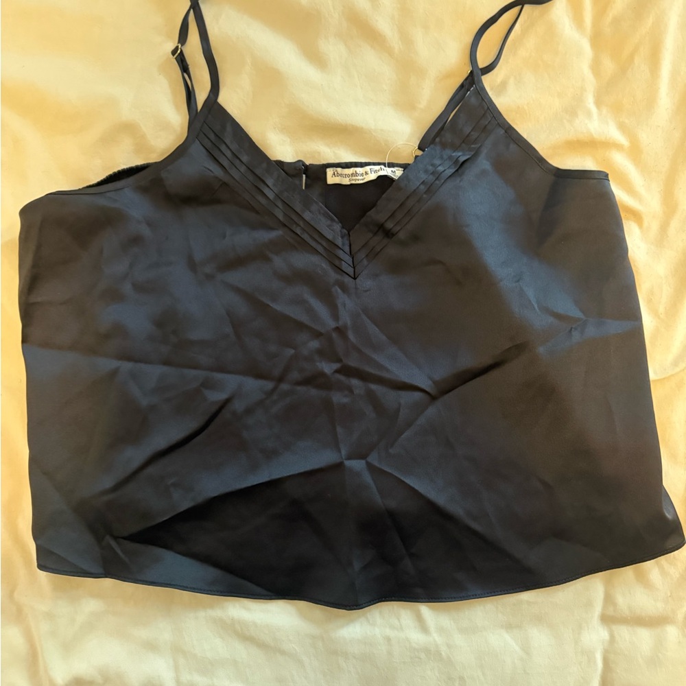 Abercrombie & Fitch Black Camisole Top